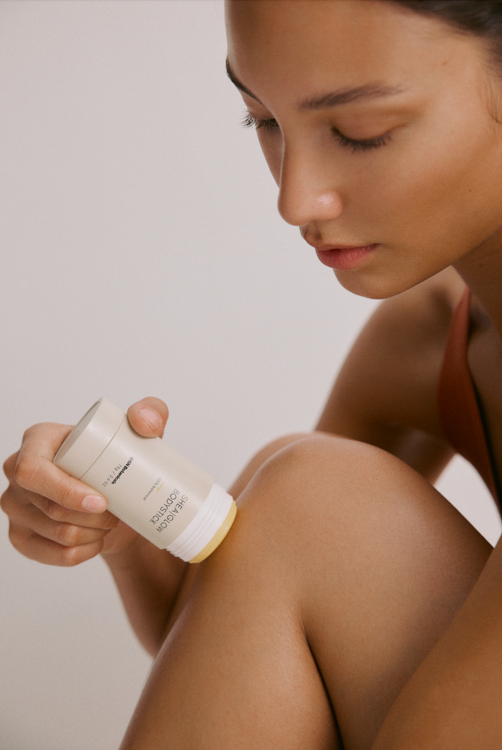 SHEA GLOW BODYSTICK with ORANGE