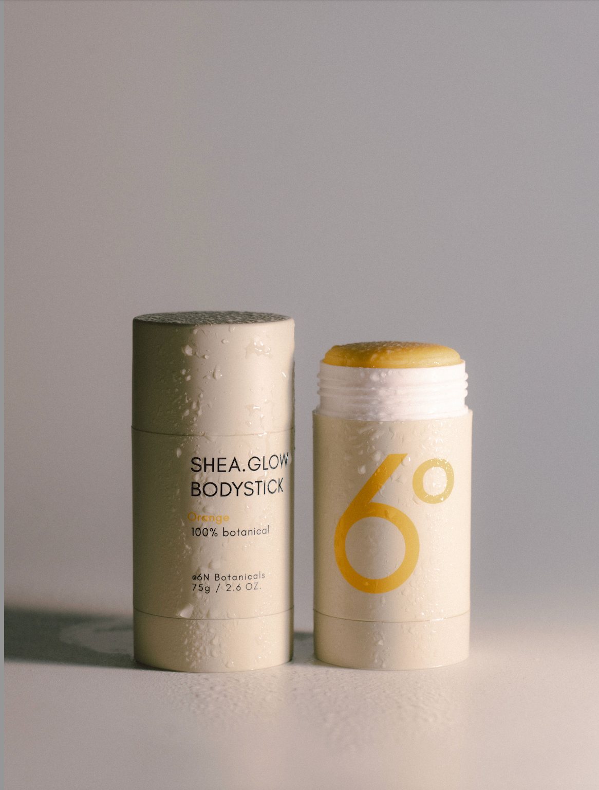 SHEA GLOW BODYSTICK with ORANGE