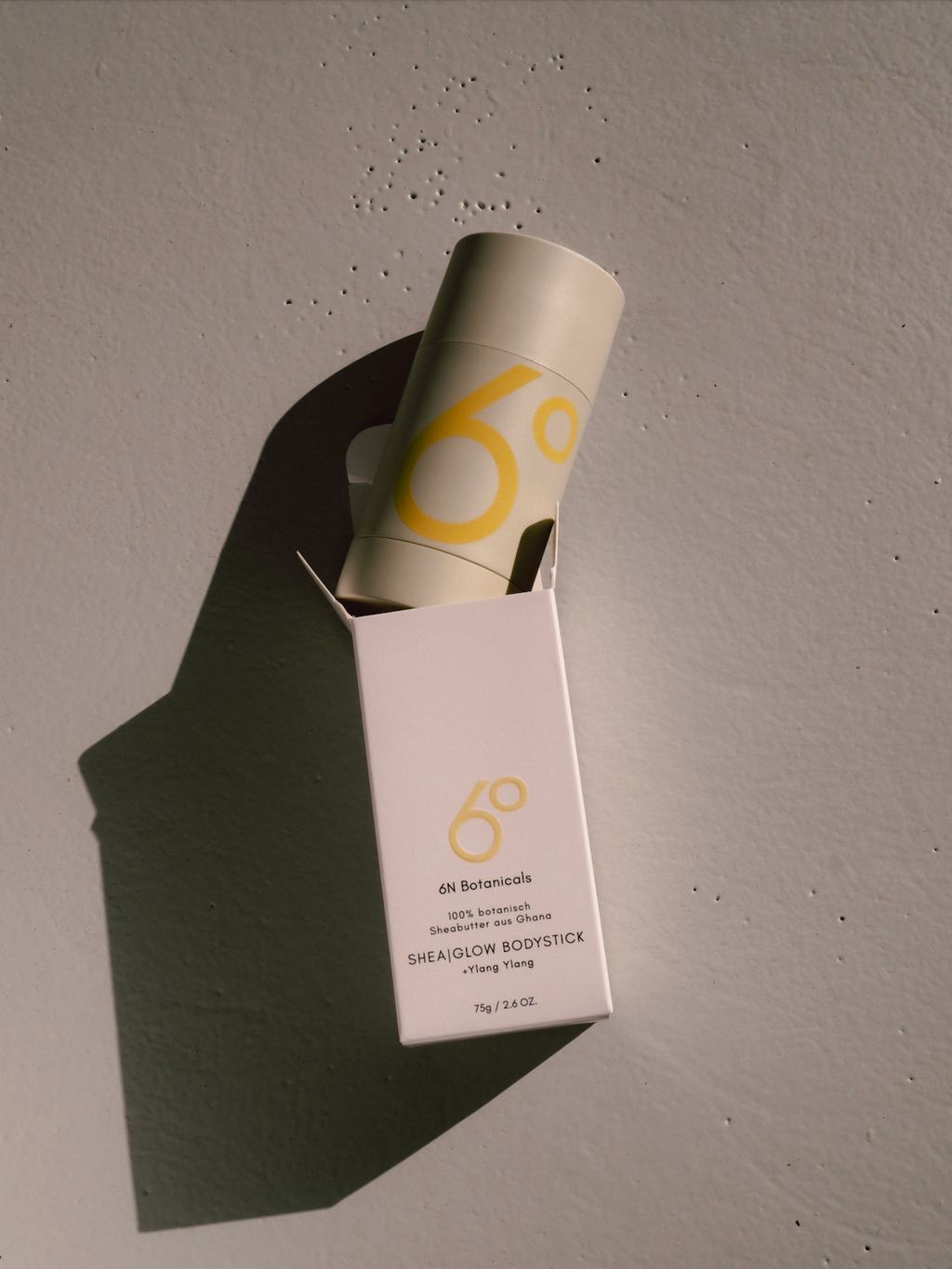 SHEA GLOW BODY STICK with YLANG YLANG
