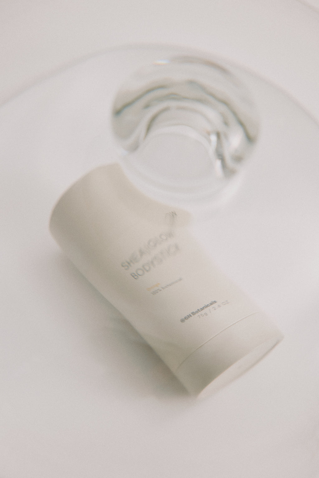 SHEA GLOW BODYSTICK mit ORANGE