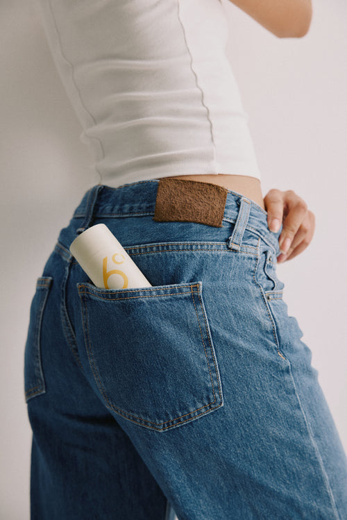 SHEA GLOW BODYSTICK mit ORANGE